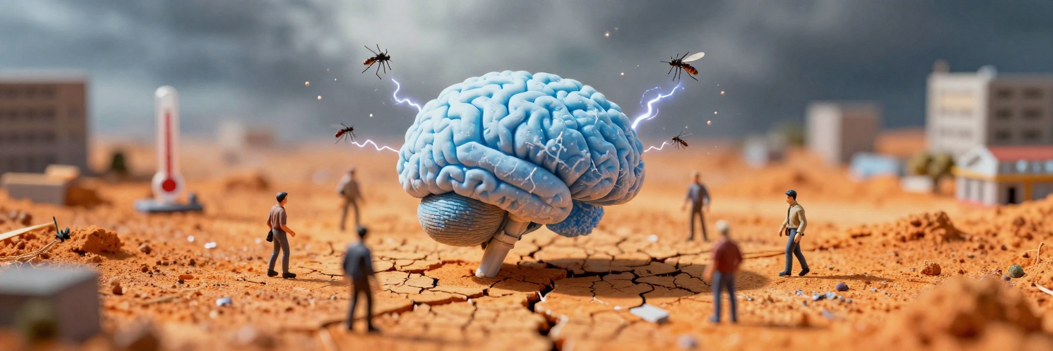 Neurological and mental health in the era of climate change: mechanisms, clinical impacts, and adaptation
