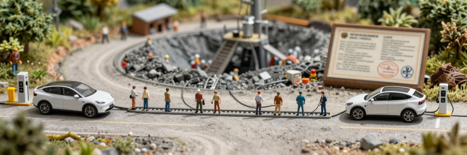 The electric vehicle transition: A blessing or a curse for improving extractive industries and mineral supply chains?