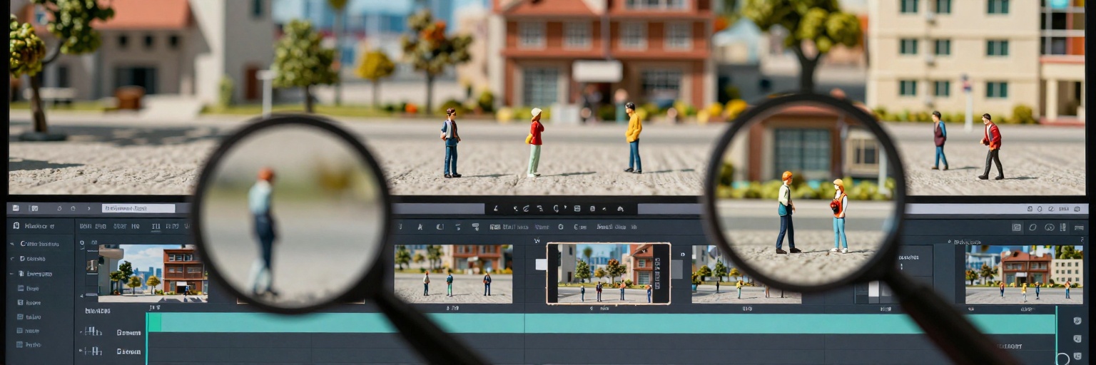 Video Editing Using Lenses and Semantic Zooming