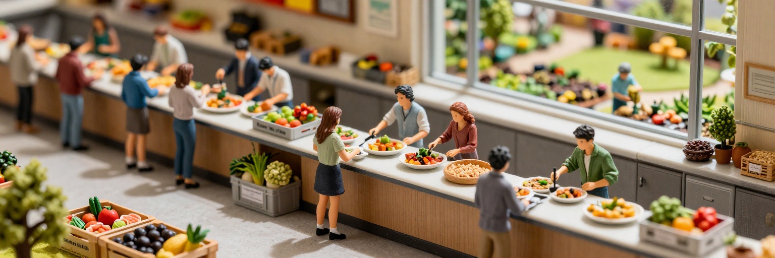 Food Next Door: From Food Literacy to Citizenship on a College Campus