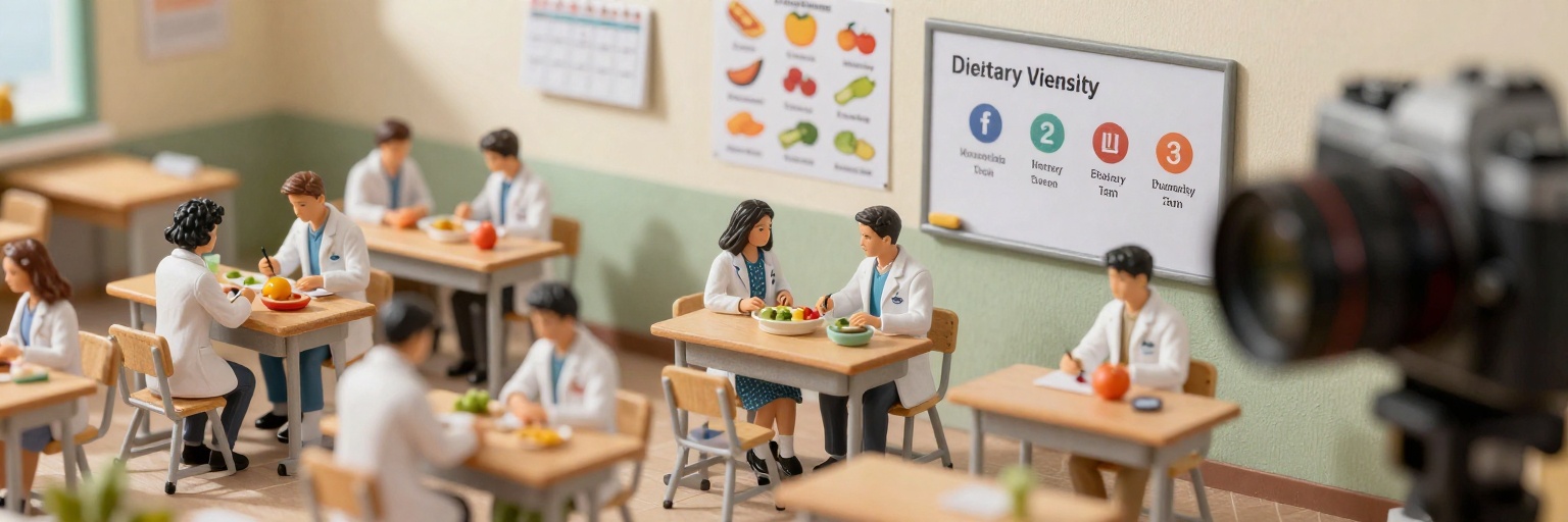 Nutrition education intervention improves medical students' dietary habits and their competency and self-efficacy in providing nutrition care: A pre, post and follow-up quasi-experimental study