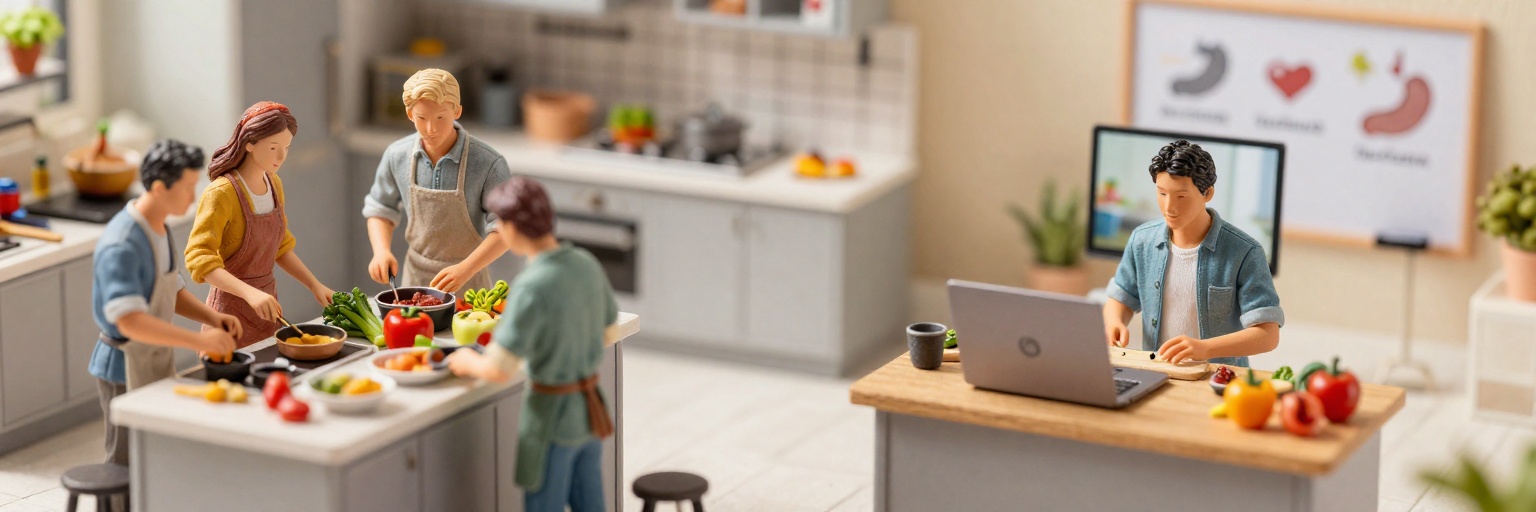 Comparison of Effectiveness regarding a Culinary Medicine Elective for Medical Students in Germany Delivered Virtually versus In-Person