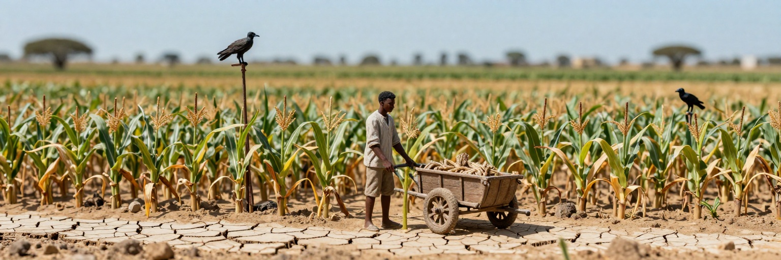 Robust negative impacts of climate change on African agriculture