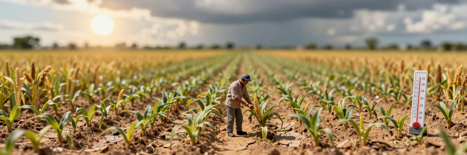 Robust negative impacts of climate change on African agriculture