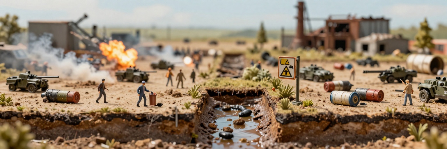 The endless war: the long-term impact on health and environment of armed conflicts