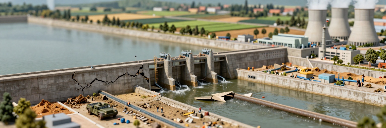 Impact of the Russia–Ukraine armed conflict on water resources and water infrastructure