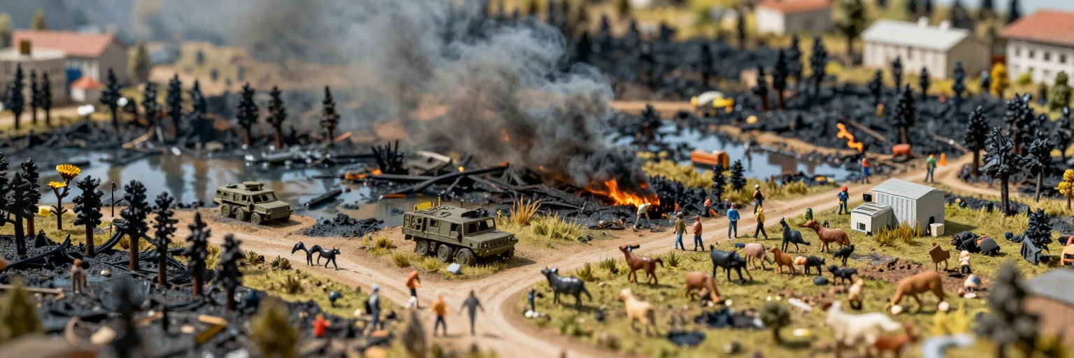 Impact of war on the environment: ecocide