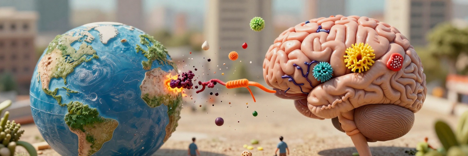 Climate Change, the Exposome and the Rising Burden of Neurodegenerative Diseases: A Review