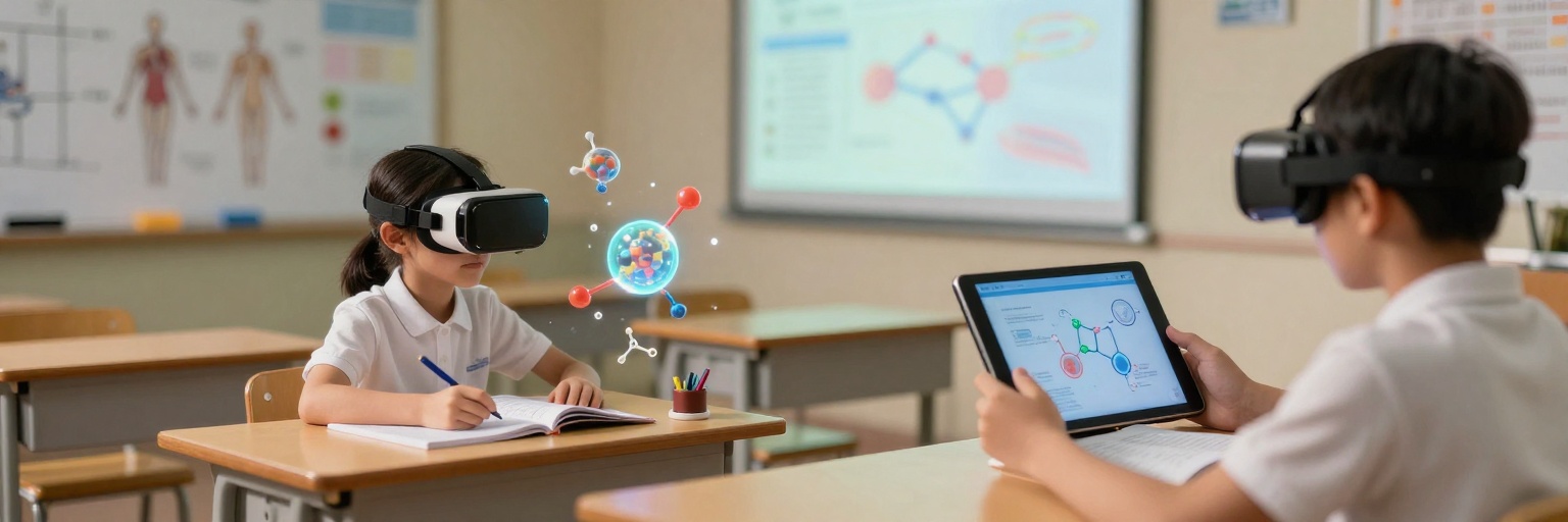 Unlocking the Potential: A Comprehensive Evaluation of Augmented Reality and Virtual Reality in Education