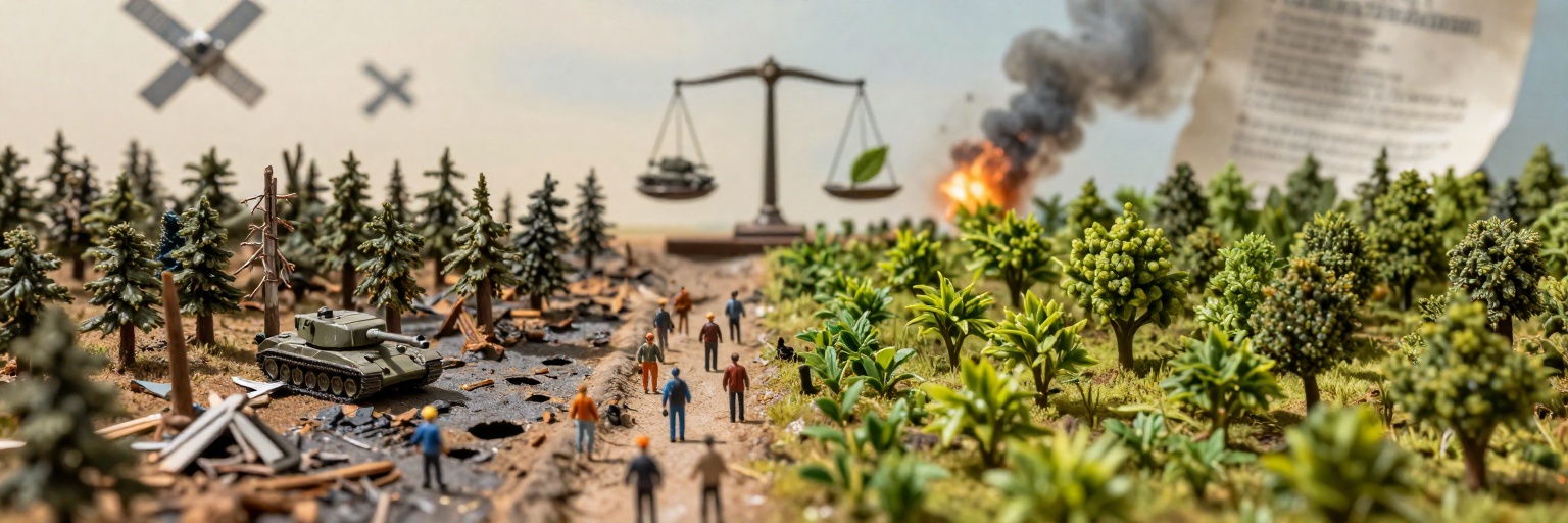 Armed conflicts and their environmental impacts: Toward a global legal framework for promoting environmental sustainability